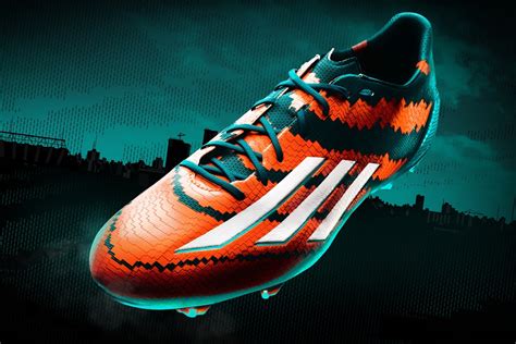 What football boots does lionel messi wear? Introducing Lionel Messi's New Adidas Mirosar10 Boots ...