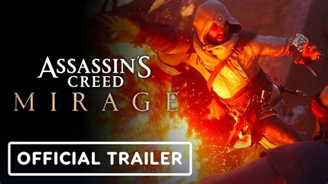 Assassin S Creed Mirage Official Reveal Trailer English Audio