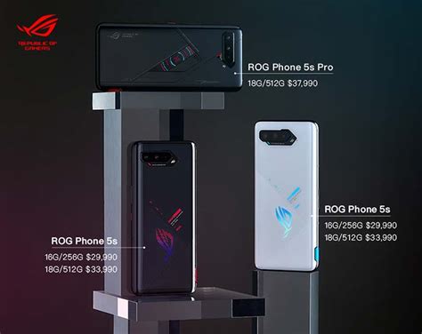 Rog Phone 5s 5s Pro Launched With Sd 888 Low Latency Revü