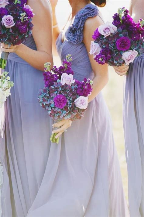 Blue And Purple Wedding Dresses Wedding Organizer
