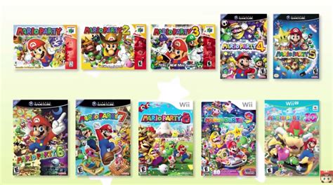 Mario Party The Top 100 Is Coming To The Nintendo 3ds On November 10
