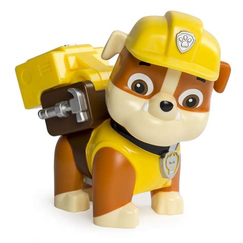 Spin Master Paw Patrol Paw Patrol Jumbo Action Pup Rubble