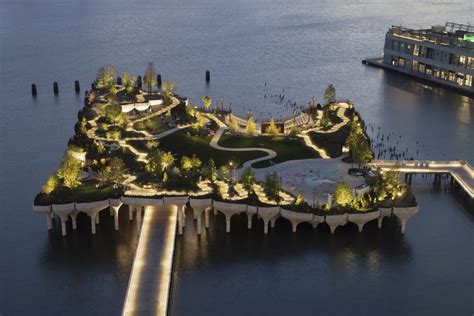 Nycs Newest Park Little Island Finally Opens On The Hudson River 6sqft