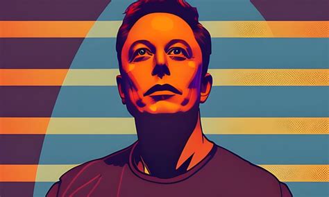 Download Elon Musk Entrepreneur Portrait Royalty Free Stock