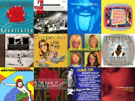 The 50 Best Tribute Albums Ever Cover Me