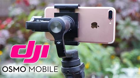 Tired of blurry snapshots and videos? The BEST iPhone 7 Gimbal! DJI Osmo Mobile Review - YouTube