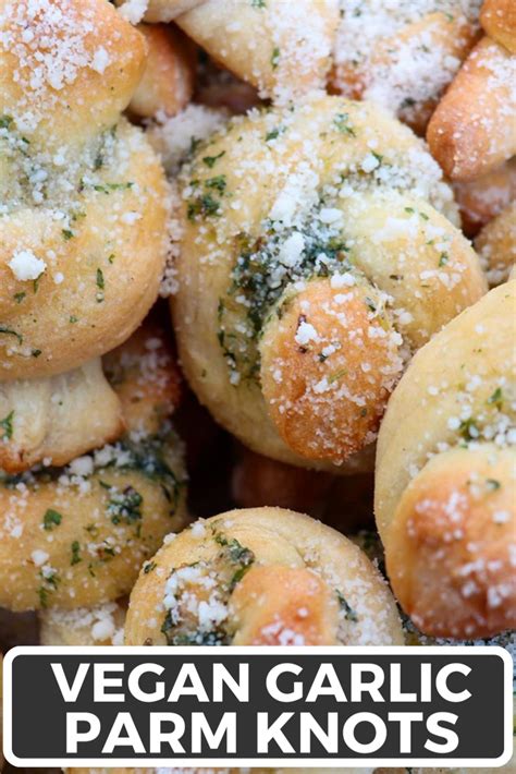 Garlic Knots Recipe Vegan Cooking Vegan Dishes Vegan Foods