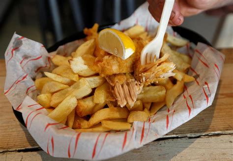 A Vegan Fish And Chip Shop Has Opened In London