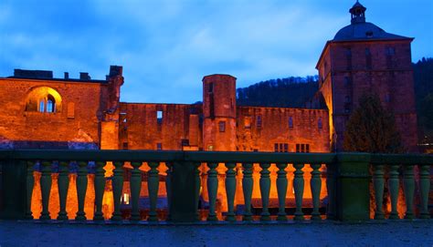 Schloss Heidelberg Festung Kostenloses Foto Auf Pixabay