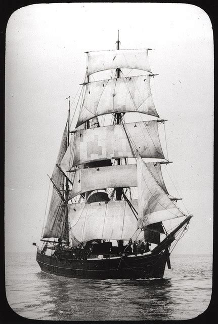 062752the Sailing Ship Barquetine Late 1800s Old Sailing Ships
