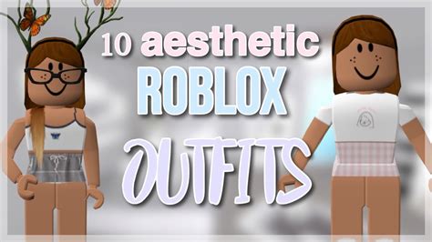 Social media instagram roblox 10 aesthetic roblox outfits for girls cqctux interior cute face roblox a 4k pictures 4k pictures full hq from aesthetic outfit ideas roblox source 4kepics com. 10 aesthetic roblox outfits II Roblox II PixelCloud - YouTube