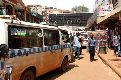 Kampala Streets Taxi Lineup Editorial Photo Image Of African Tour