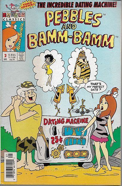 Pebbles And Bamm Bamm 2 1994 Modern Age Harvey Comics Hanna