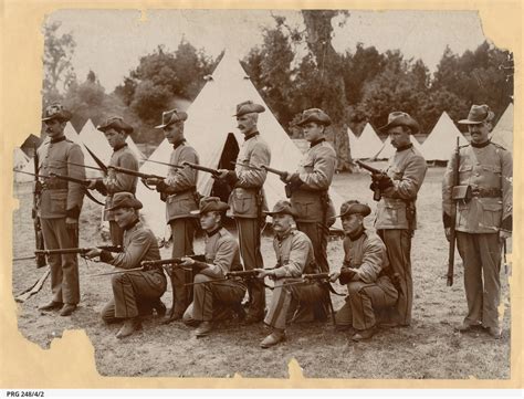 Photographs Of The 1st Sa Company During The Boer War Photograph