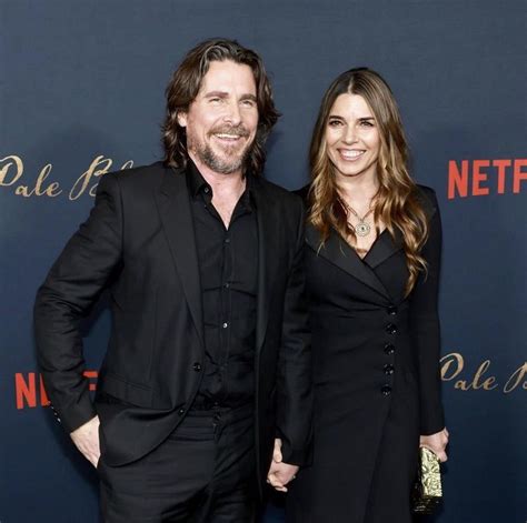 Best Of Christian Bale On Twitter Christian Bale With His Wife Sibi