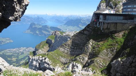 Mount Pilatus Lucerne Switzerland Oc 4608x2592 Uoamar R