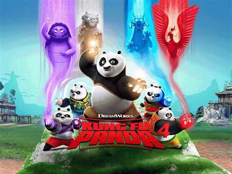 پاندای کونگ فو کار ۴ Kung Fu Panda معرفی شد