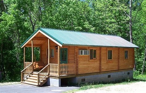 Affordable Log Cabin Kits Bear Lodge Bunkhouse Conestoga Log Cabin