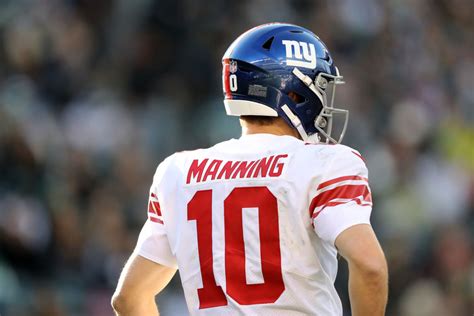 Eli Manning Admits He Always Loved 1 Giants Uniform The Spun What
