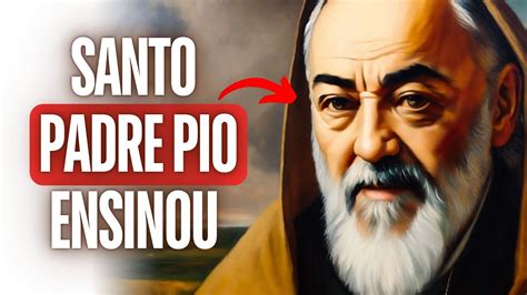 SÃO PADRE PIO ORAÇÃO PODEROSA PARA MILAGRE E CURA YouTube