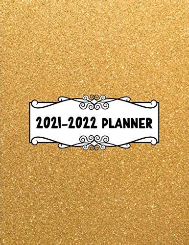 2021 2022 Monthly Planner Large Two Year Planner Pretty 24 Months