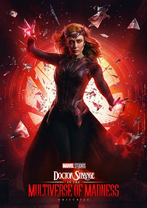 Scarlet Witch By Mizuriau On Deviantart