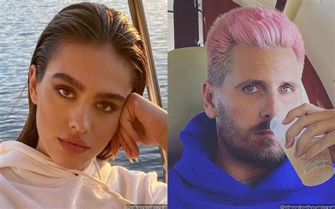 Amelia Hamlin Tells Critics Of Her Romance To Calm Down After She Dubs Scott Disick Dream Man