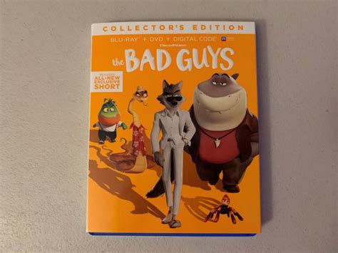 The Bad Guys Blu Ray Review Navigating Joyful Challenges