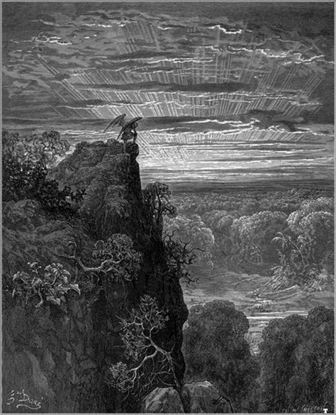Paradise Lost Gustave Dore