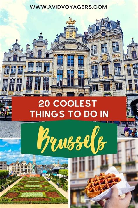 20 Coolest Things To Do In Brussels