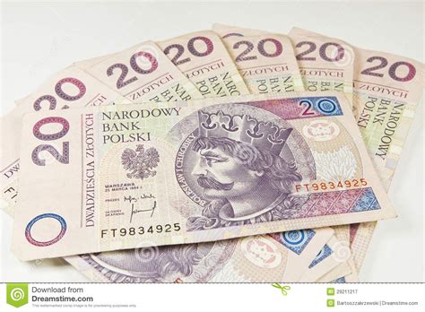 Convert 1 polish zloty to indian rupee. Poland PLN Currency 20 Royalty Free Stock Photography ...