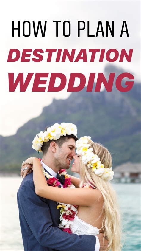 how to plan a destination wedding couple s coordinates beach wedding inspiration