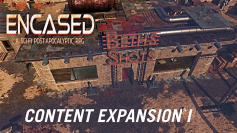 Encased Sci Fi Post Apcalyptic Rpg Content Expansion I Gameplay 2