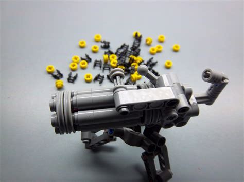 Lego Minigun Instructables