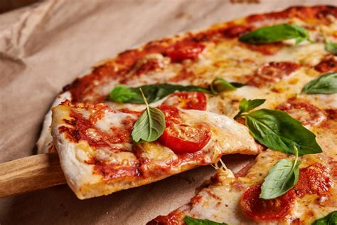 Recette Pizza Tomate Basilic Lazzaretti