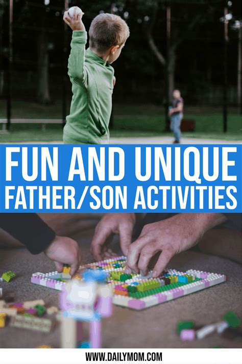 Best Father And Son Activities From Lego Building To Indoor Go Carts