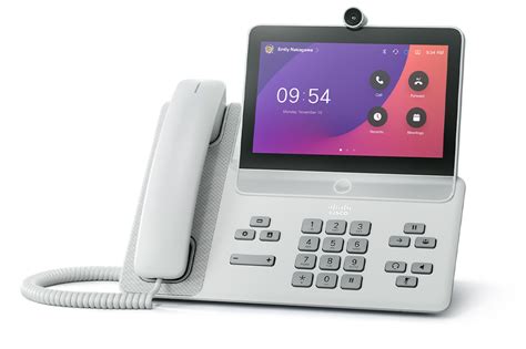 Cisco Video Phone 8875 The Desk Phone For Hybrid Work