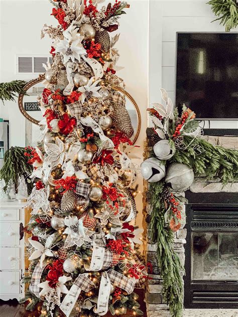 Christmas Tree Ideas Home For The Holidays Challenge Decorators
