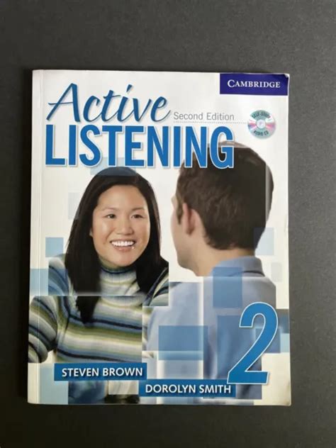 Active Listening Second Edition Ser Active Listening 2 Students Book