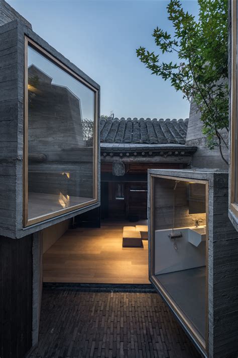 Micro Hutong In Beijing By Zaostandardarchitecture Archiscene Your