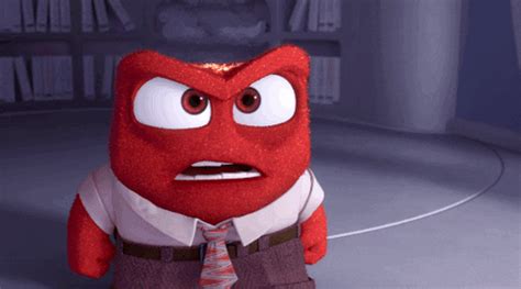 Disney Angry Anger Pixar Disney Pixar Disney Inside