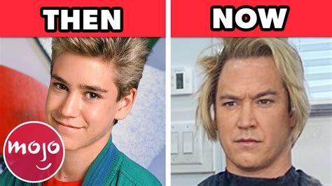 Saved By The Bell Now Then And Now Saved By The Bell Turns 25