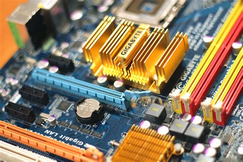 Here are some common individual computer hardware components that you'll often find inside a modern computer. Free Images : technology, color, parts, circuits ...