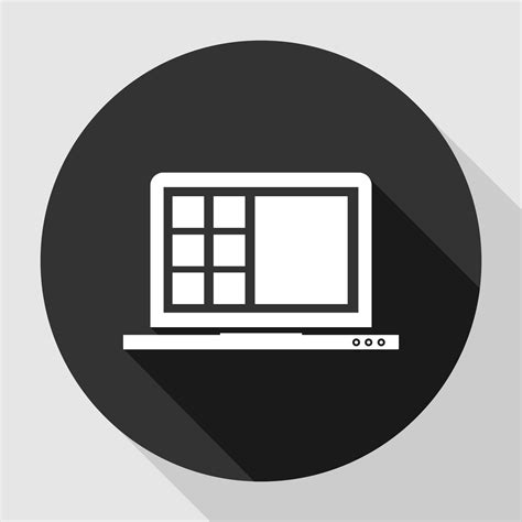 Laptop Flat Icon Png