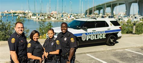 Along with this, candidates must be physically fit and active. Become an Officer | Clearwater, FL Police Department