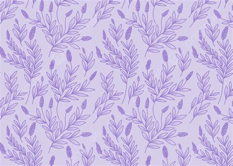 Elegant Purple Floral Pattern Background Purple Floral Pattern Floral