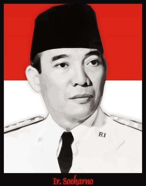 Biografi Ir Soekarno And Moh Hatta As Its First President Indonesia Situs
