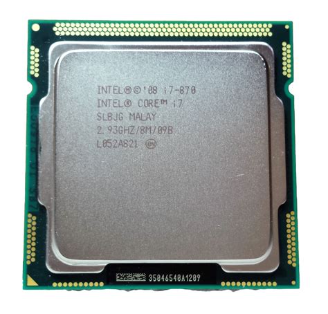 Refurbished Intel Core I7 870 293ghz 25 Gts Lga 1156socket H
