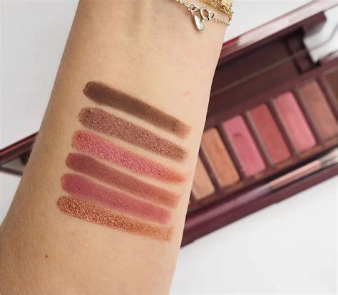 Urban Decay Naked Cherry Palette British Beauty Blogger