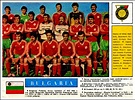 SELECCIÓN DE BULGARIA Plantilla 1985-86